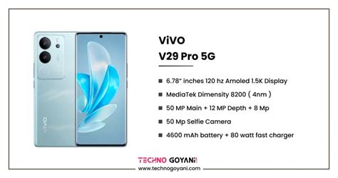 vivo v29 5G Full Specs .